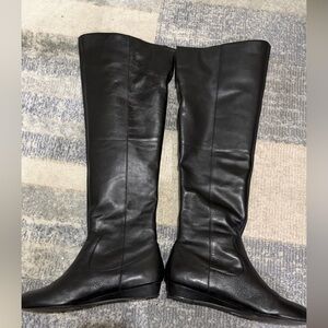 Jessica Simpson Black Over the Knee Boots